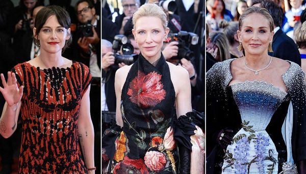 Fashion regulars in Cannes