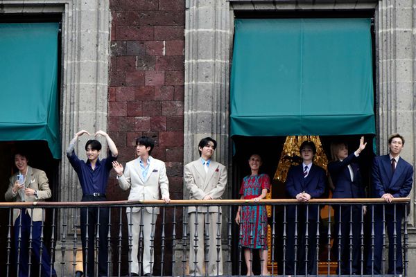 BTS Loves Mexico