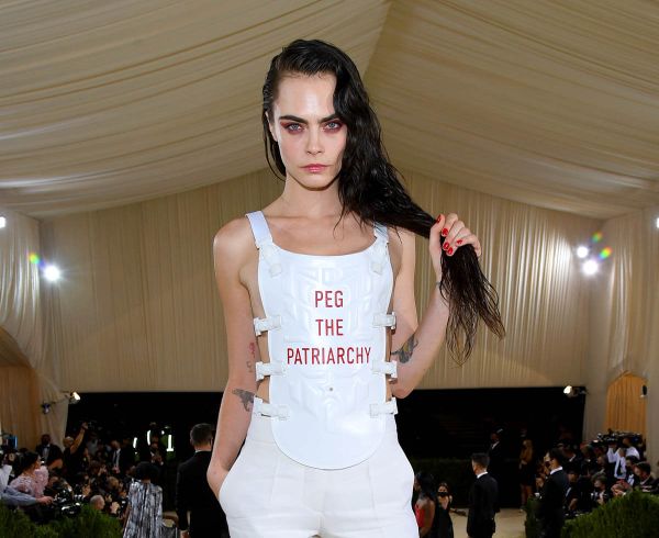 Cara, AOC, Amanda, and Nikkie: Met Gala Messages