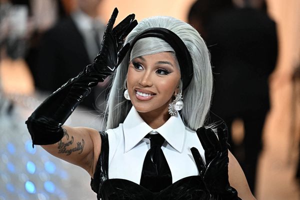 Met Gala Greys: Cardi B & Cara D