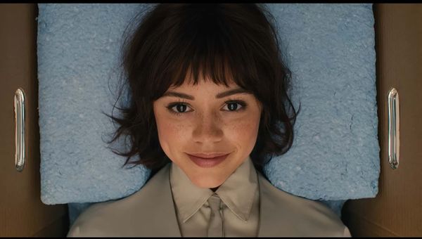 Taika and Jenna Ortega team up in the sun