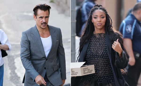 Colin Farrell, the gossip genie free space