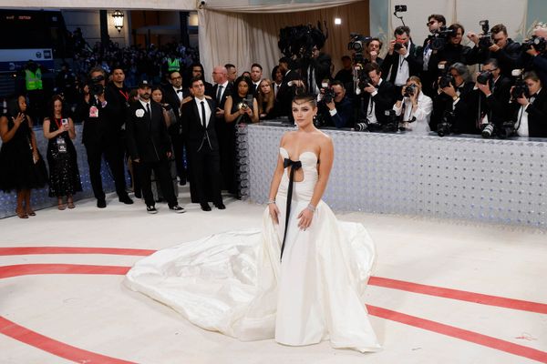 Team Valentino at the Met Gala