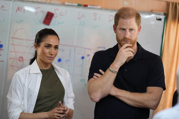 Harry and Meghan’s great timing