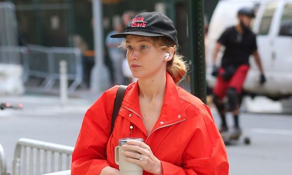 JLaw and her ballcaps