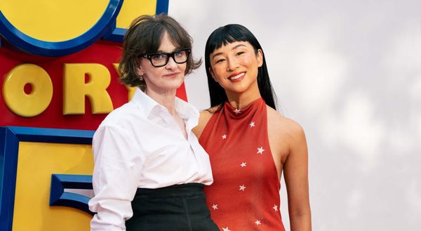 Greta and Joan in London