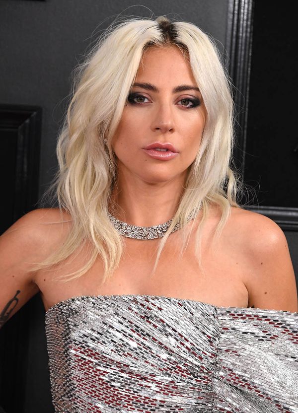 Gaga stays on brand