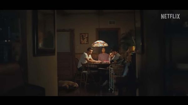 Greta Lee and Wagner Moura can’t leave