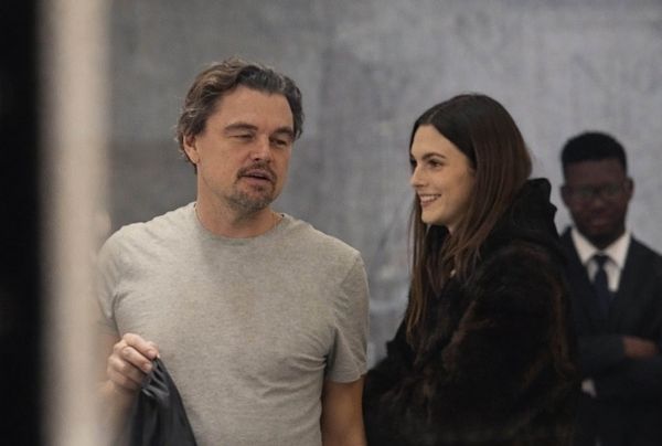 Leo goes shopping