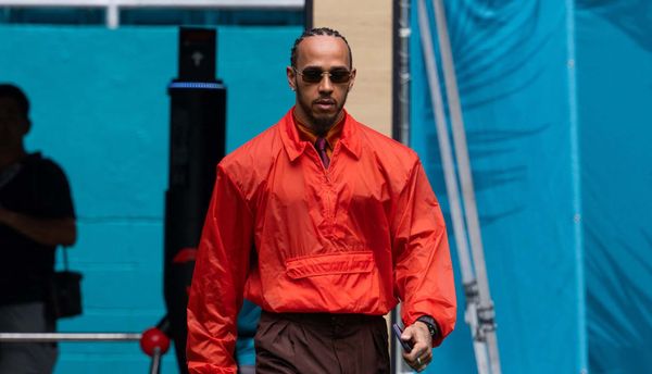 Lewis Hamilton: a hint from the paddock?