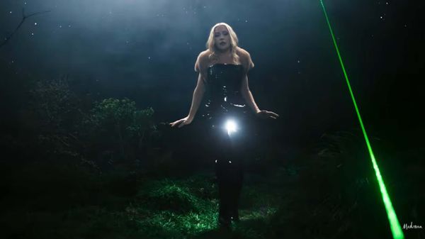 Madonna’s Laser Holes