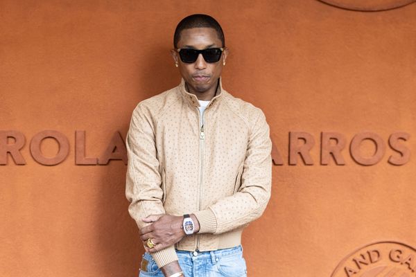 Pharrell’s “non- partisan” fantasy