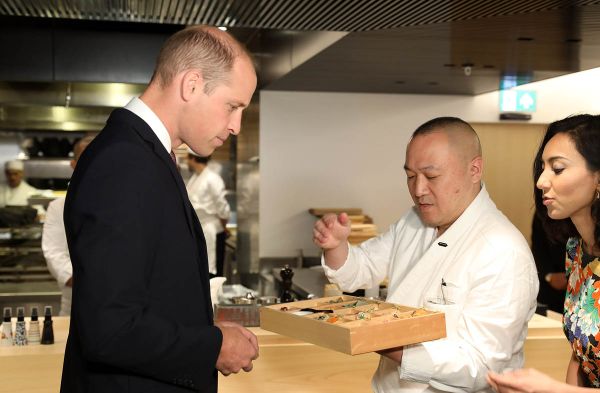 Prince William’s Asian mix-up