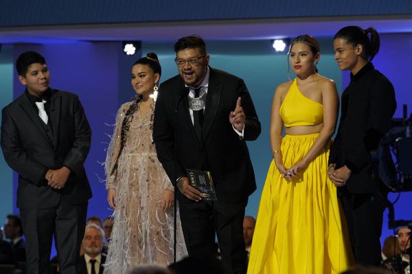 The Reservation Dogs brought it to the Emmys