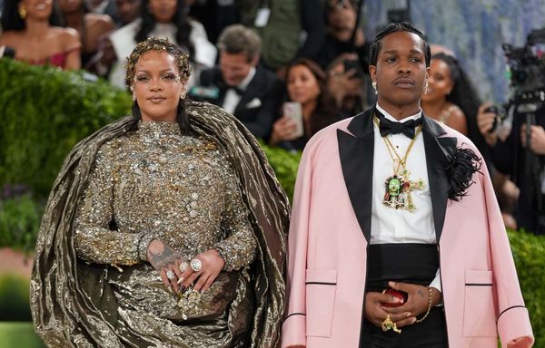 Rihanna & Rocky’s Post-Met Body Language