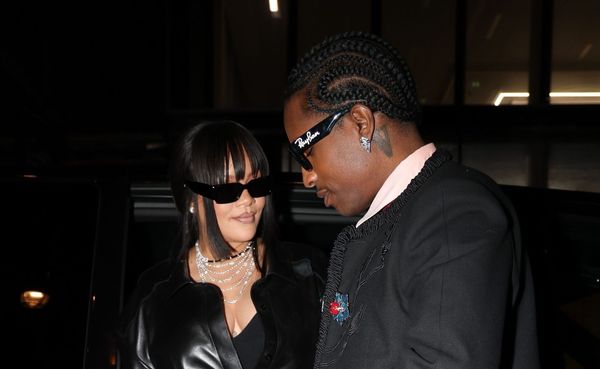 Rihanna and Rocky in Paris (ft. Pharrell)