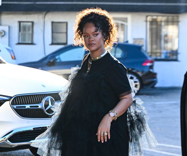 Rihanna and Tulle