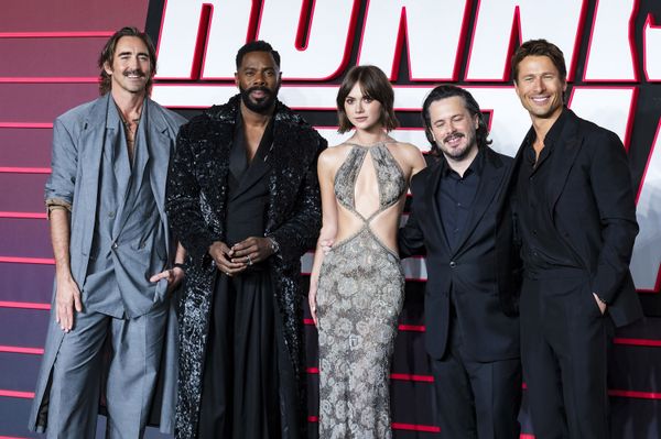 The (Top Gun and Mission Impossible) Running Man