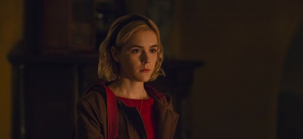I want Sabrina now, please