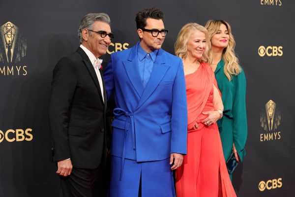The Schitt’s Creek Emmys Victory Lap