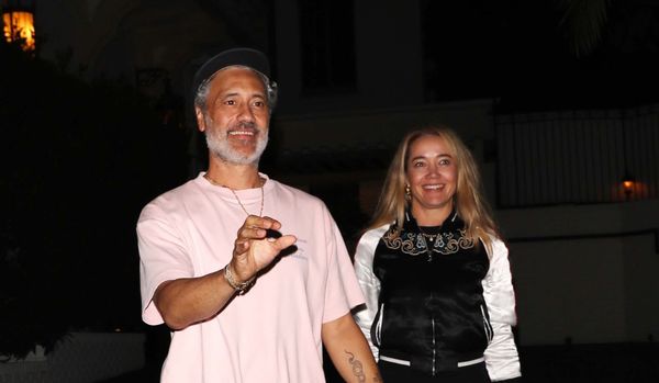Taika and Rita on different continents