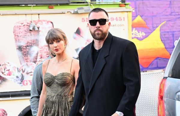 Travis Kelce and the First Lady of Tight Ends