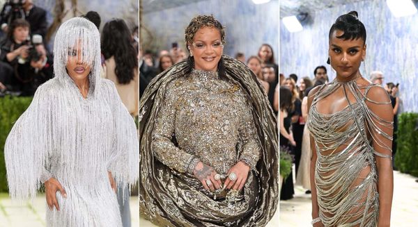 Met Gala Late-Breaking Metallics