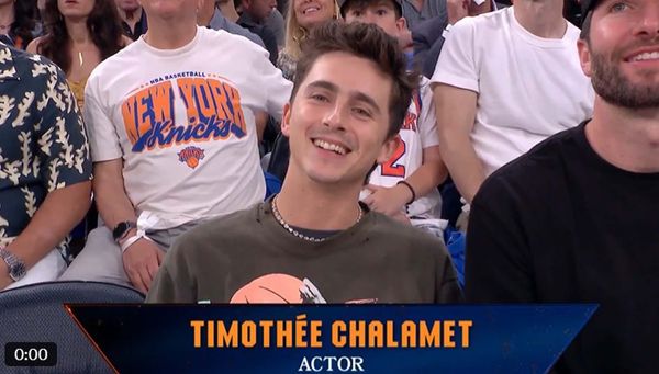 Timothée Chalamet: The Comeback Haircut