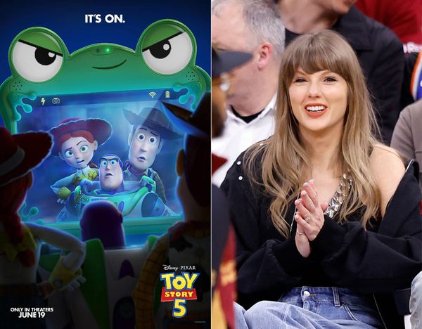TS is for Taylor and Toy Story