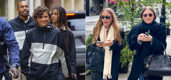 Friday before Monday: Zendaya and the Olsens